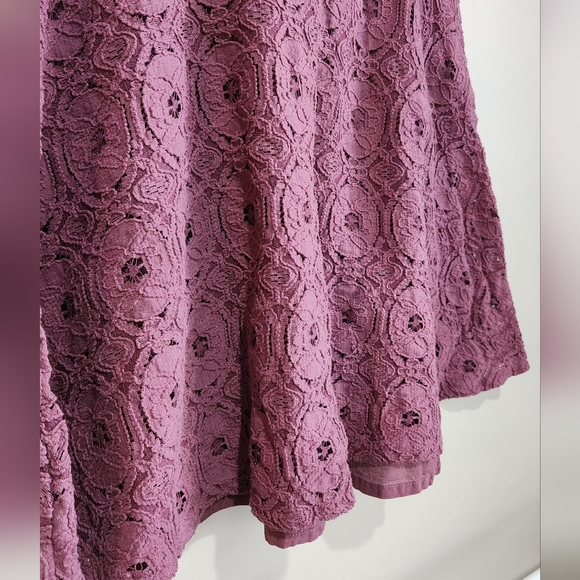 Altard State, plum lace, formal dress 👗 Size Large - Picture 7 of 12